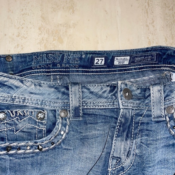 Miss Me beautiful bootcut jeans - Picture 8 of 14